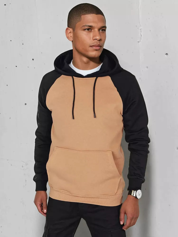 Vyriškas rudas džemperis Winer