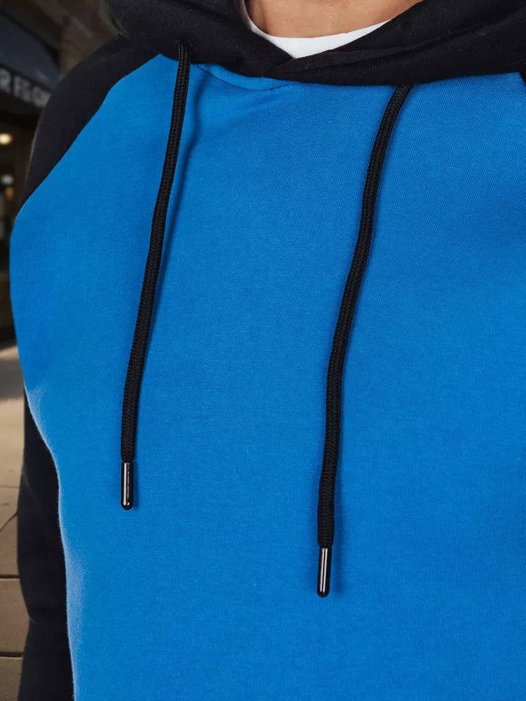 Vyriškas mėlynas džemperis Winer