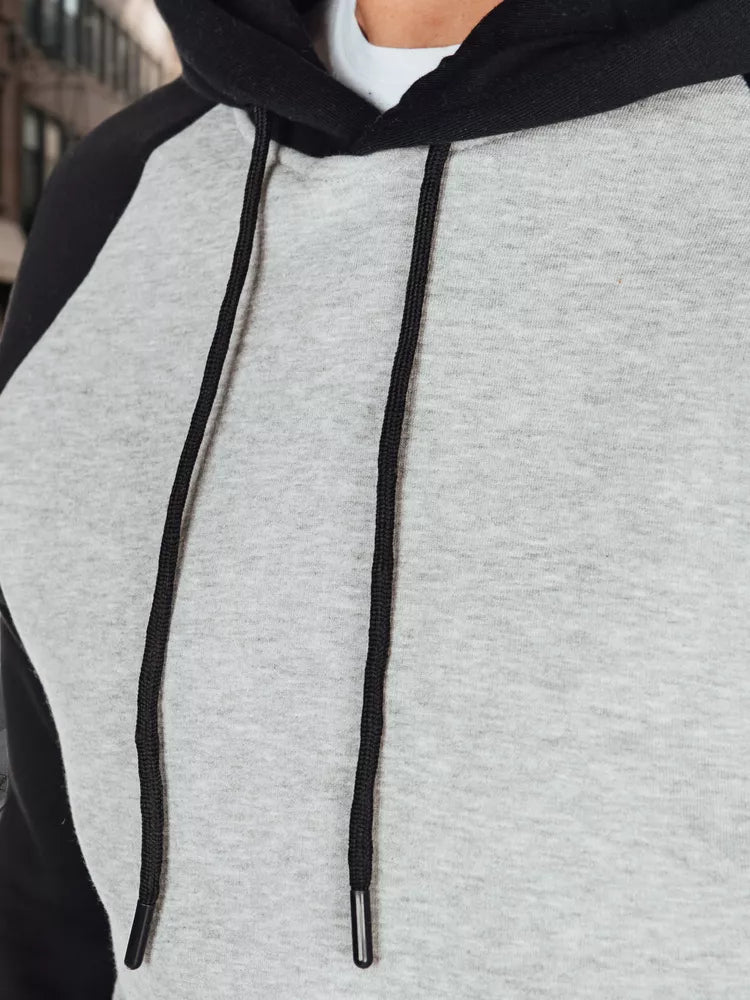 Vyriškas pilkas džemperis Winer