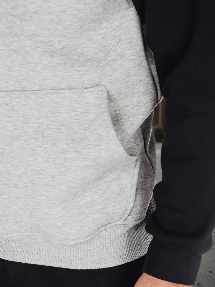 Vyriškas pilkas džemperis Winer