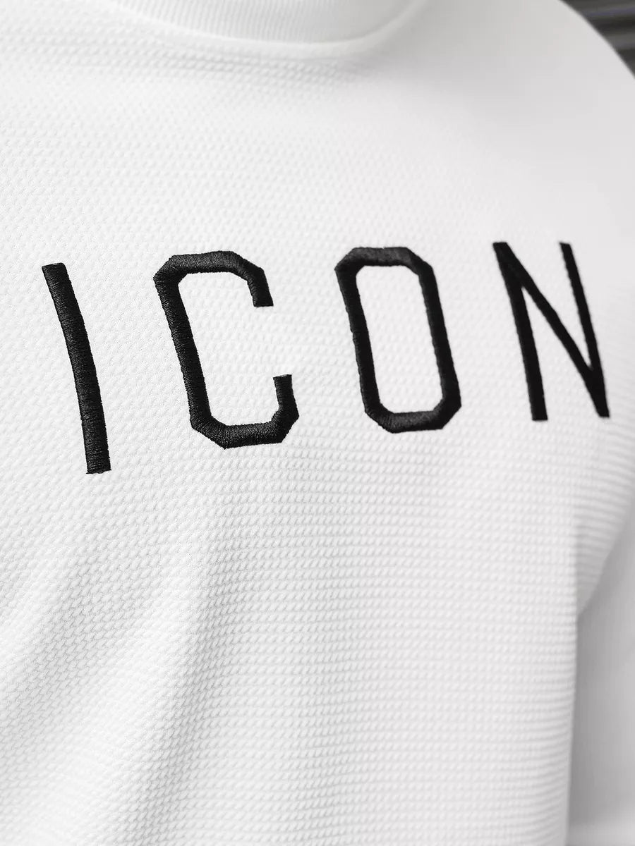 Vyriškas baltas džemperis Icon