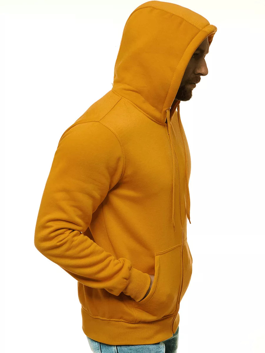 Rudos spalvos džemperis Lore