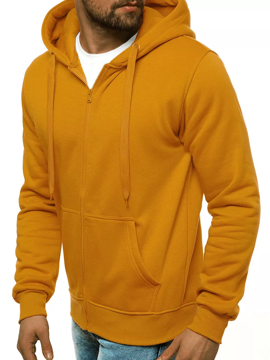 Rudos spalvos džemperis Lore