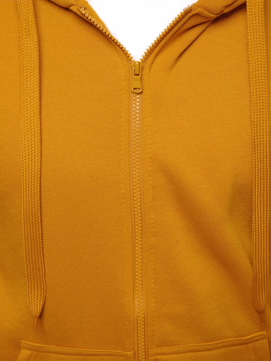 Rudos spalvos džemperis Lore