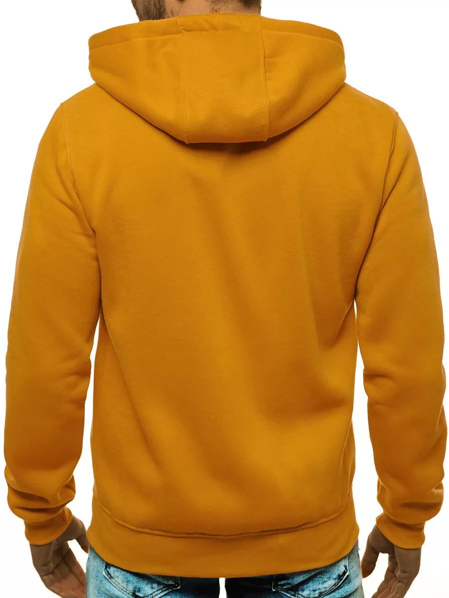 Rudos spalvos džemperis Lore