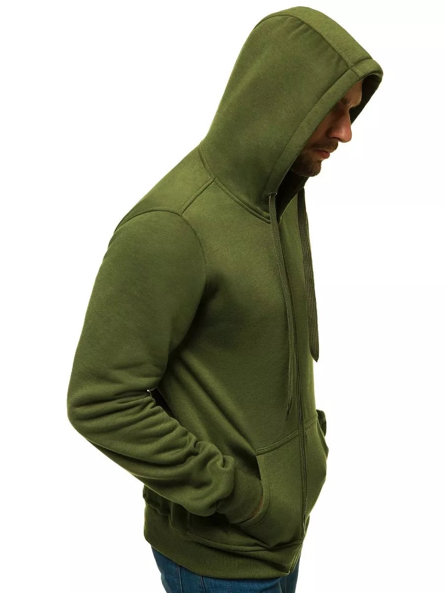 Chaki spalvos džemperis Lore