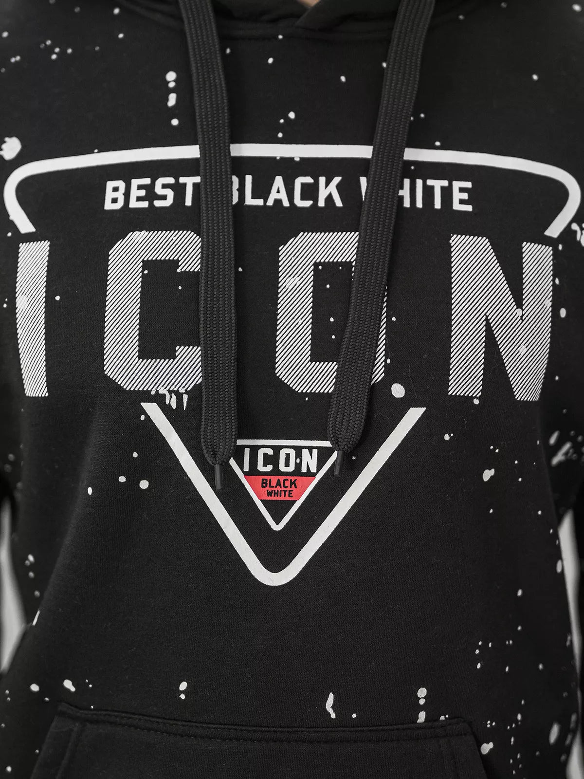 Vyriškas juodas džemperis Best