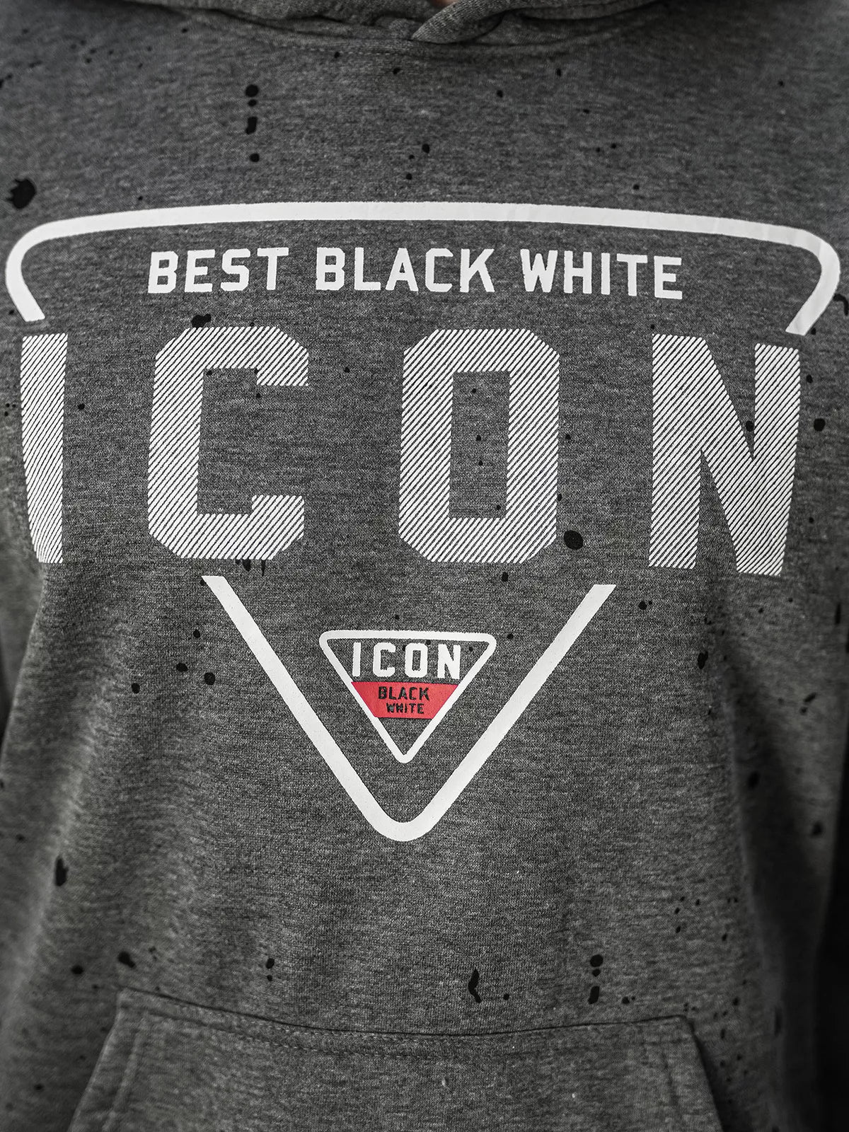 Vyriškas pilkas džemperis Best