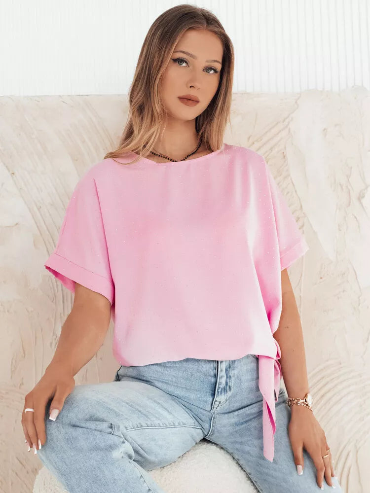 Moteriška rožinė palaidinė ROPEZ