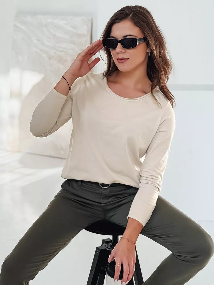 Moteriška rusva palaidinė su pakabuku Minimoda