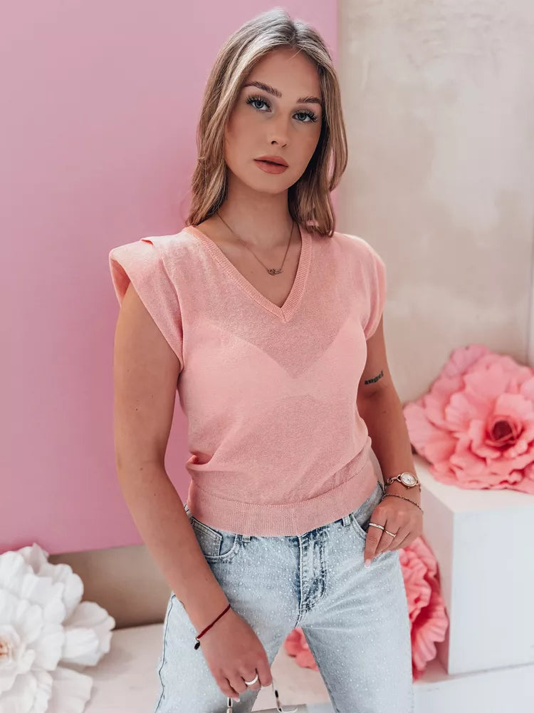 Moteriška rožinė palaidinė SELFINA