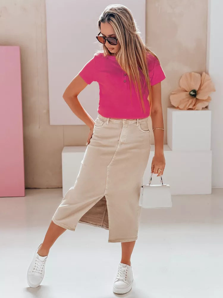 Moteriška rožinės spalvos palaidinė Kiss Look