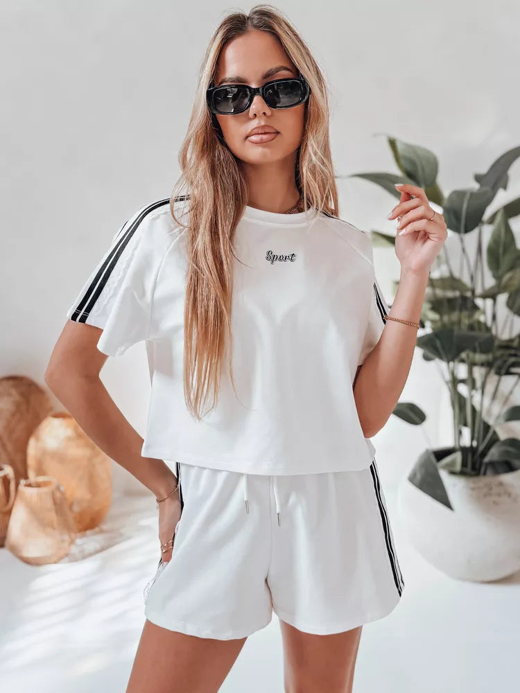 Moteriškas baltas komplektas Sport