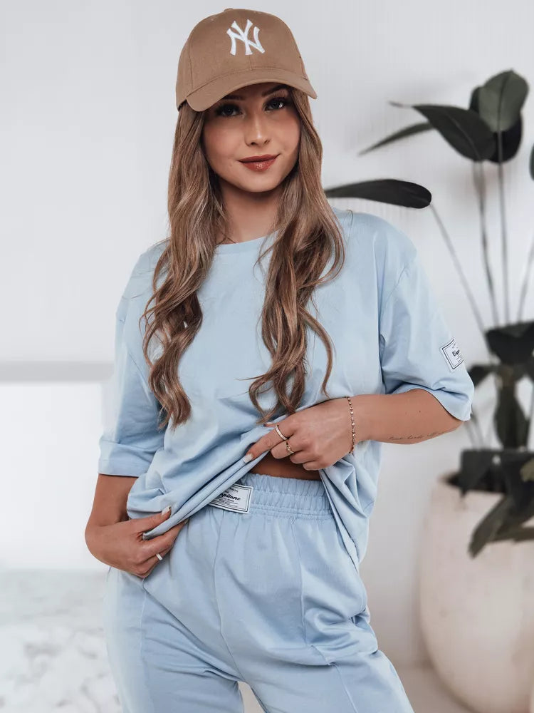 Moteriškas mėlynos spalvos komplektas Indrel