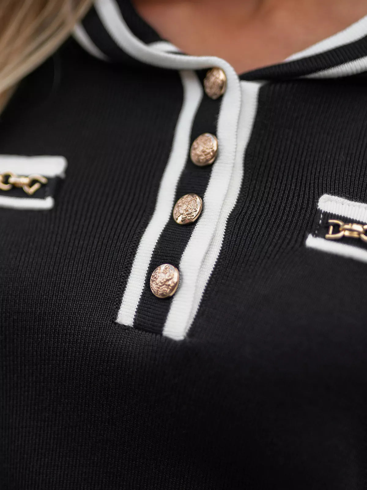 Moteriškas juodas laisvalaikio komplektas Belik