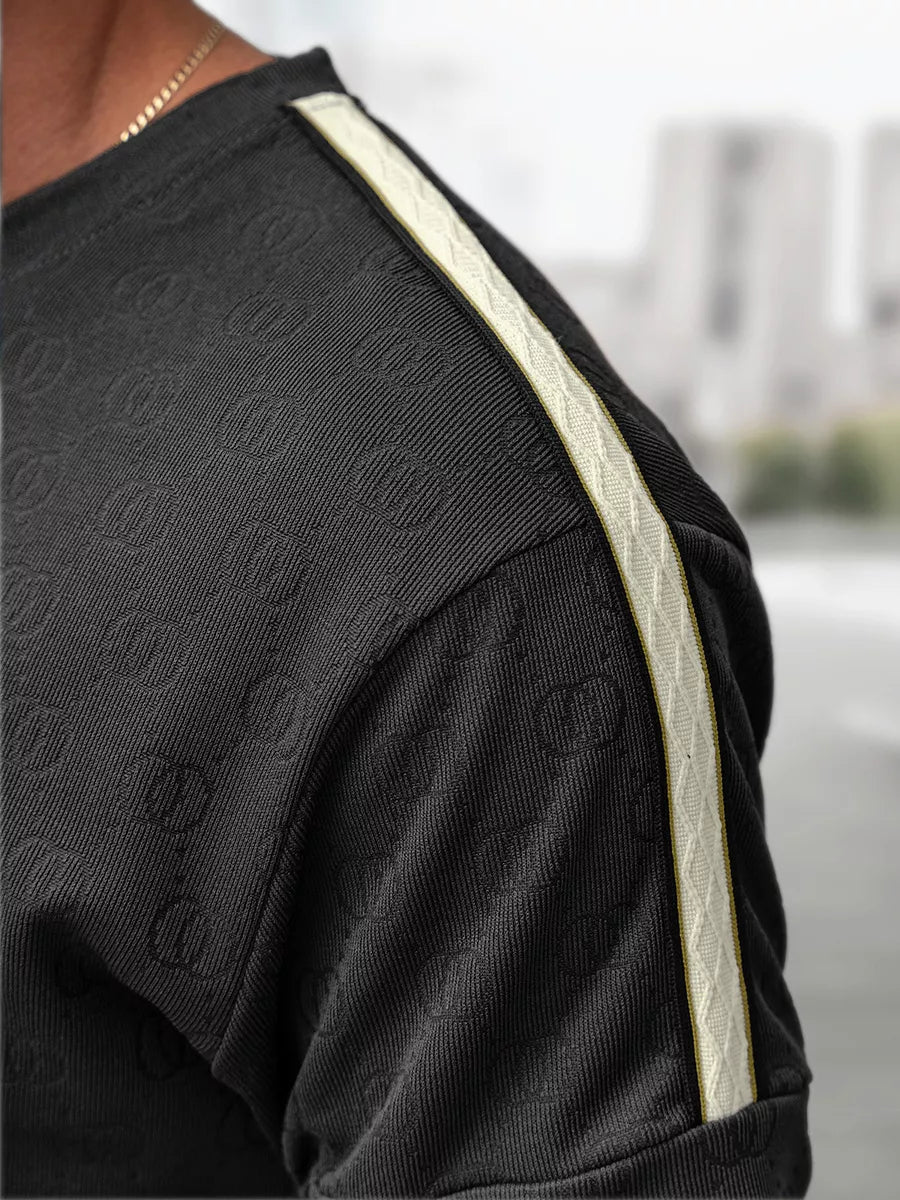 Vyriškas tamsiai pilkas komplektas What