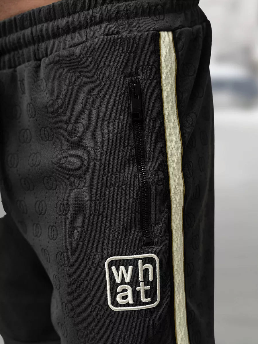 Vyriškas tamsiai pilkas komplektas What