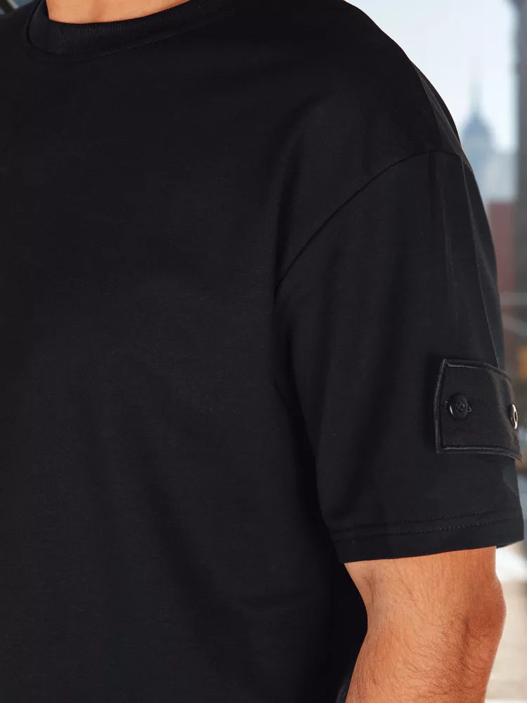 Vyriškas juodas komplektas Summer