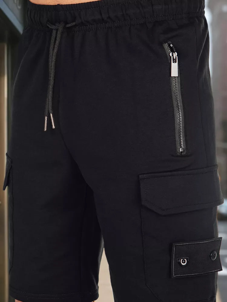 Vyriškas juodas komplektas Summer