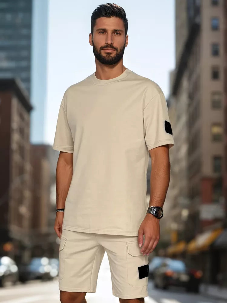 Vyriškas rusvas komplektas Summer