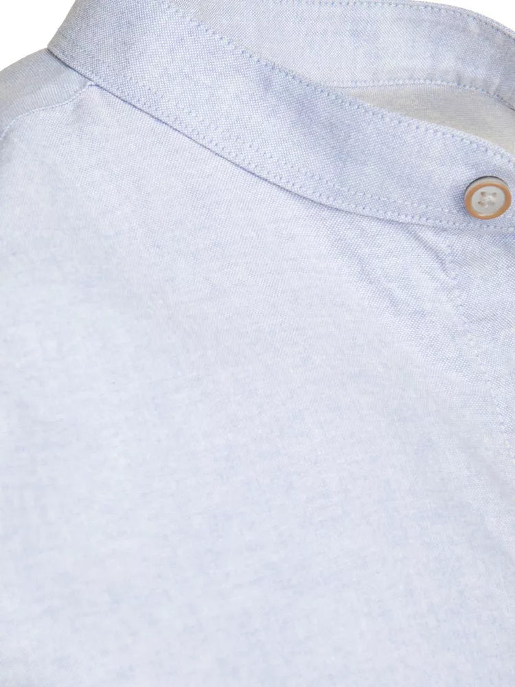 Vyriški šviesiai mėlyni marškiniai ilgomis rankovėmis Prince