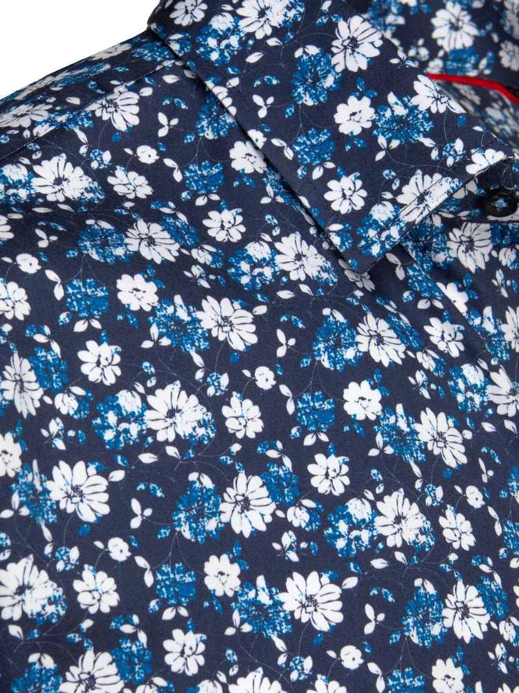 Vyriški mėlyni marškiniai Mateo