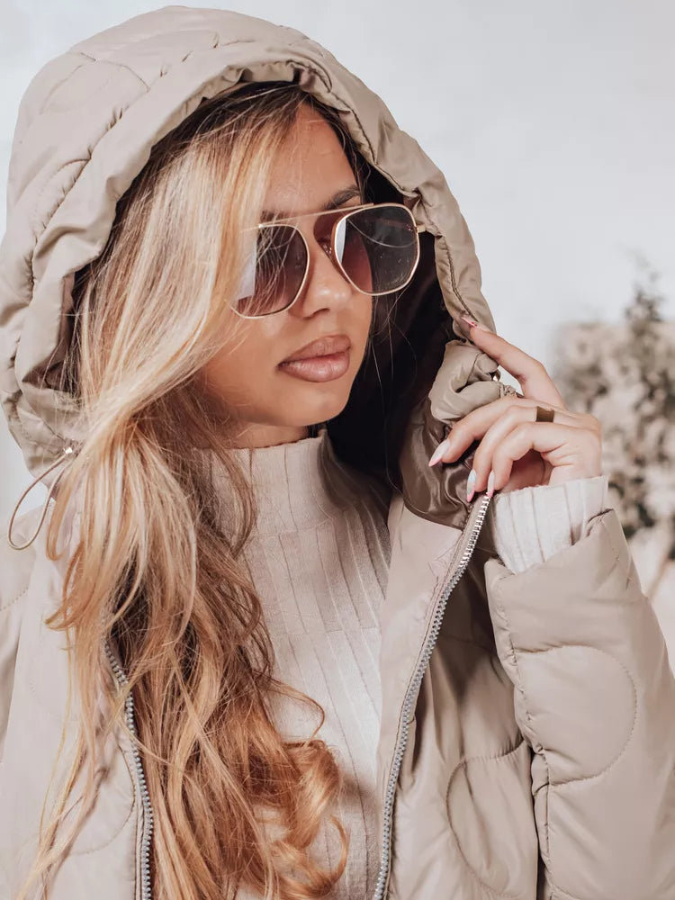 Moteriška rusva striukė Olin