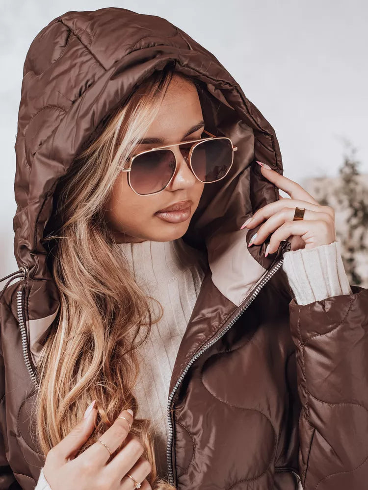 Moteriška ruda striukė Olin