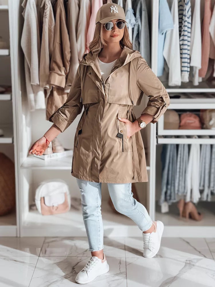 Ruda moteriška striukė Modo