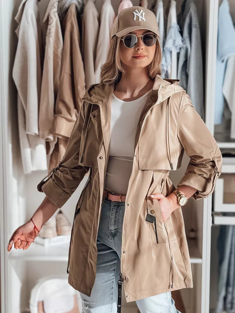 Ruda moteriška striukė Modo