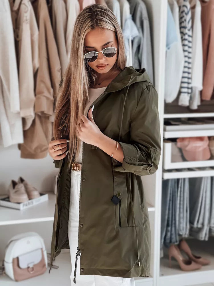 Chaki moteriška striukė Modo