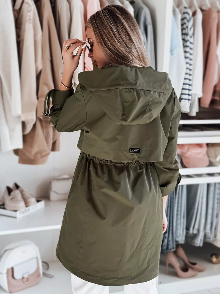 Chaki moteriška striukė Modo