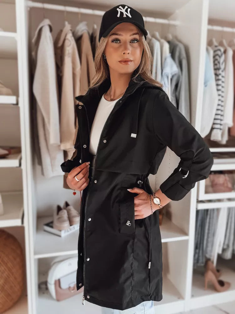 Juoda moteriška striukė Newmoon