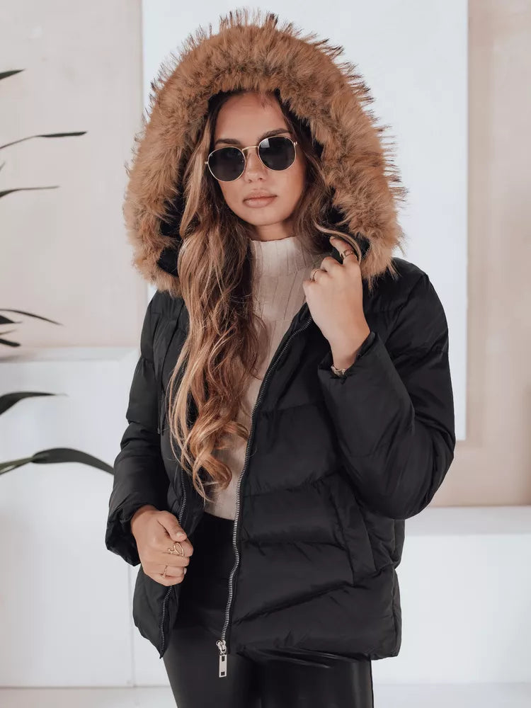 Juoda moteriška striukė Ariela