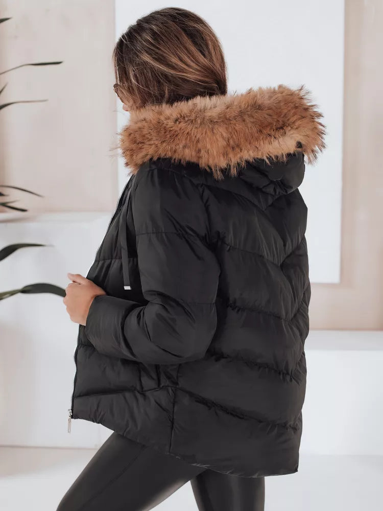 Juoda moteriška striukė Ariela