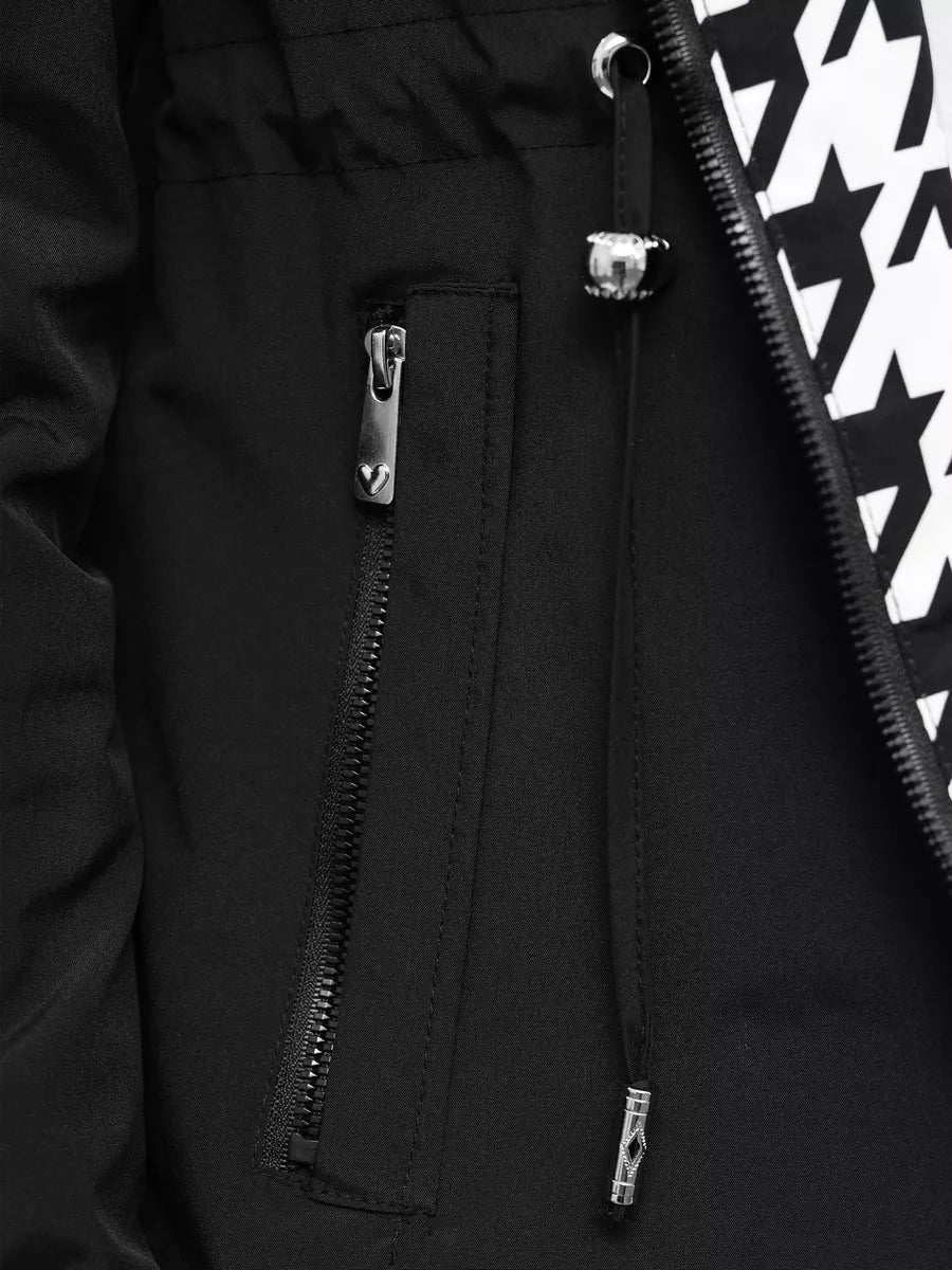 Moteriška juoda striukė Alant