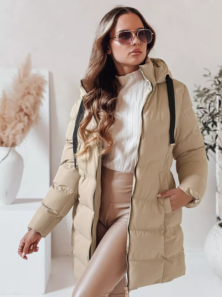 Moteriška žieminė rusva striukė Gabriel