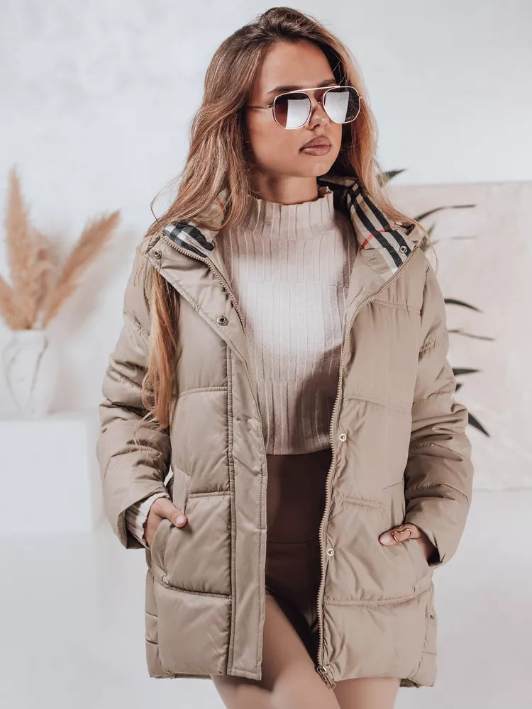 Rusva moteriška striukė Himen