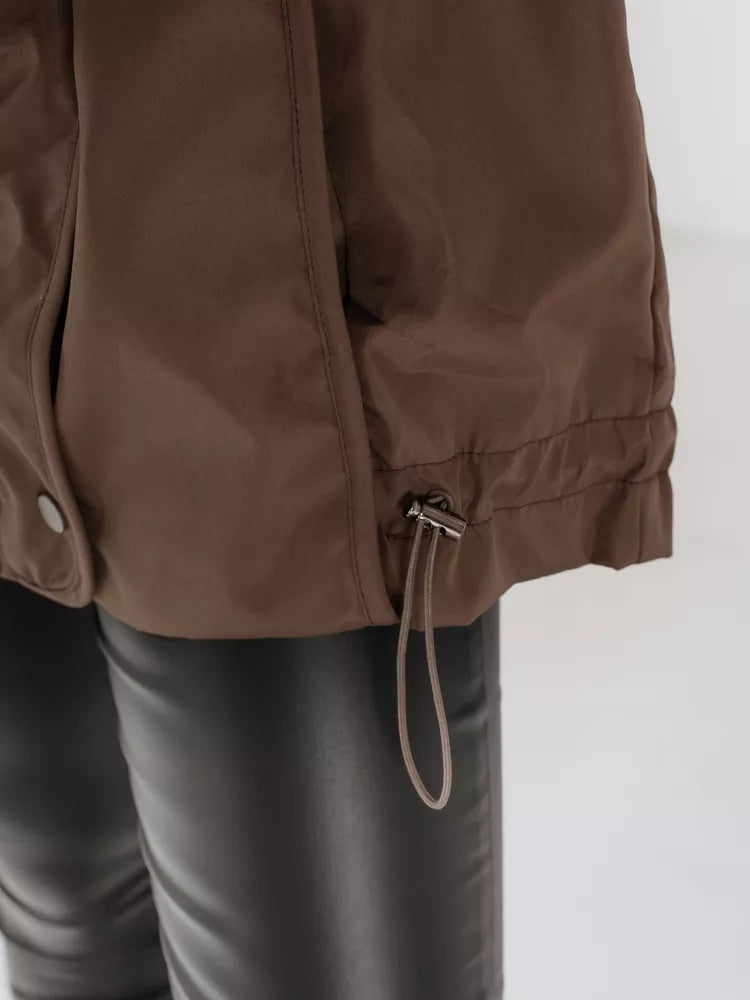 Moteriška ruda striukė Orland