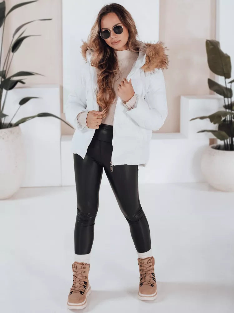 Balta moteriška striukė Ariela