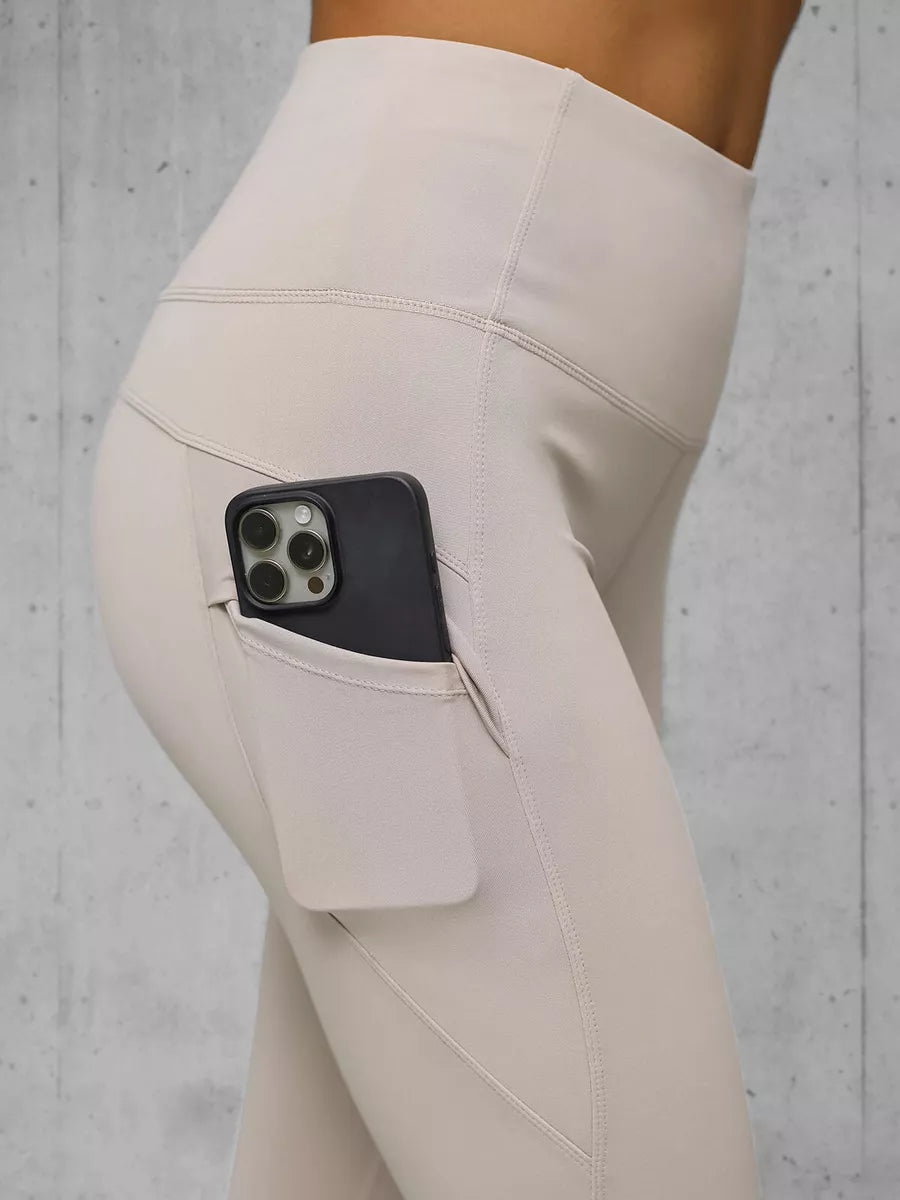 Moteriškos rusvos spalvos kelnės Azert