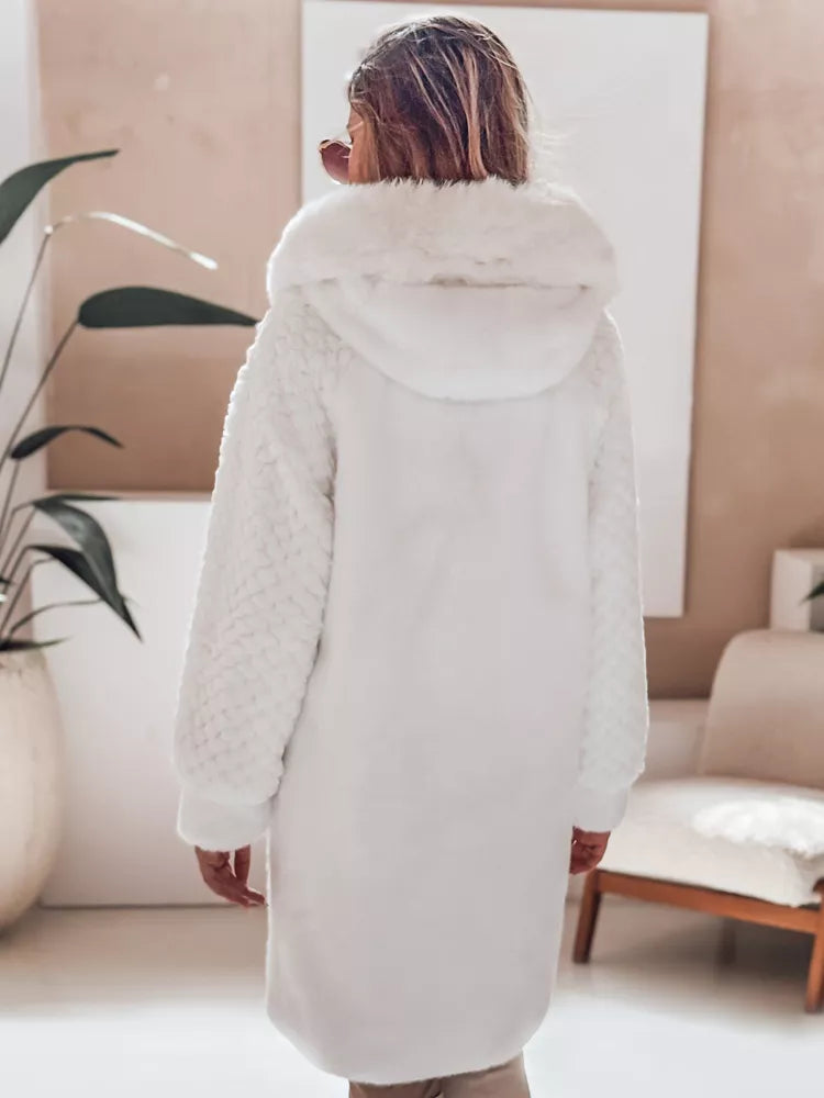 Moteriškas baltas paltas Modi