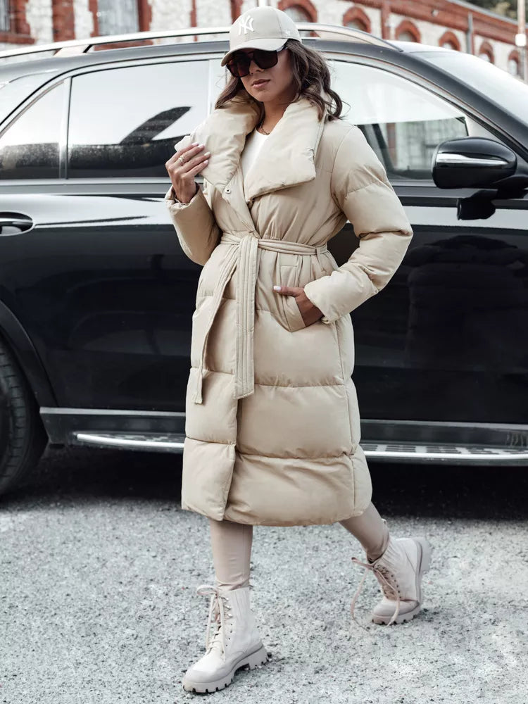 Moteriška rusva dygsniuota striukė Favi