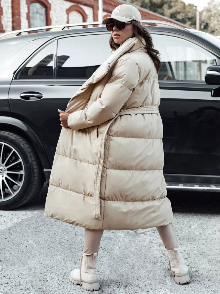 Moteriška rusva dygsniuota striukė Favi