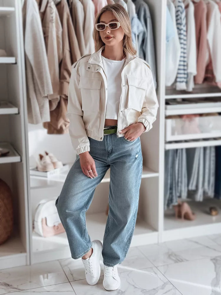 Moteriški mėlyni džinsai Widelegs