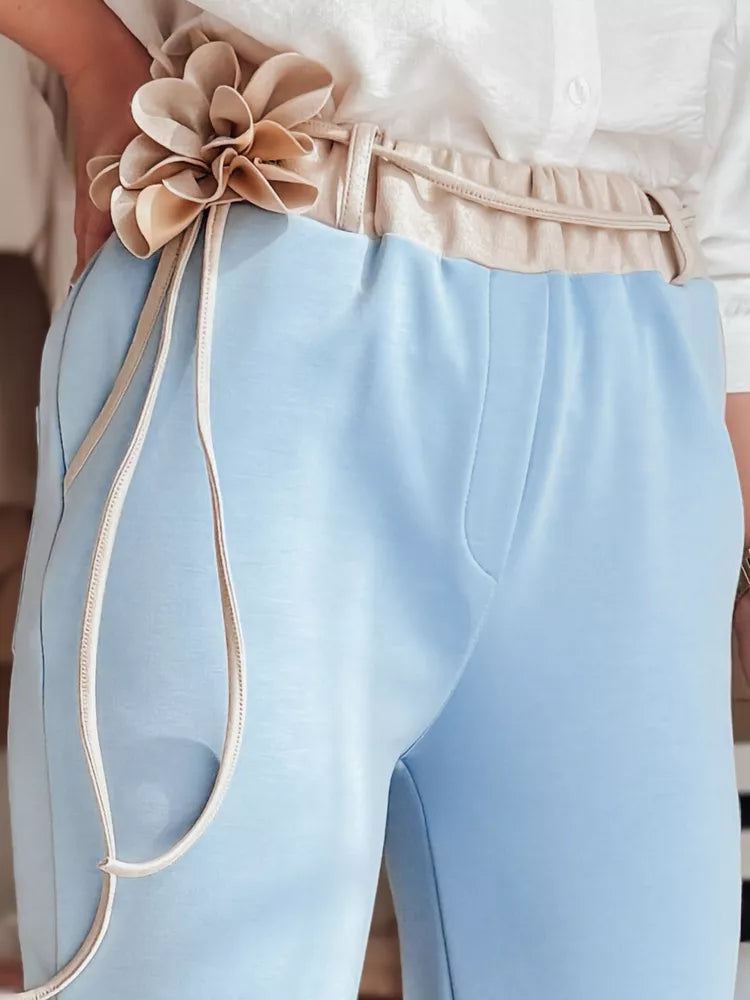 Moteriškos mėlynos kelnės Legis