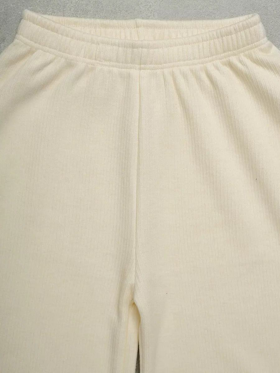 Moteriškos rusvos spalvos kelnės Vestin