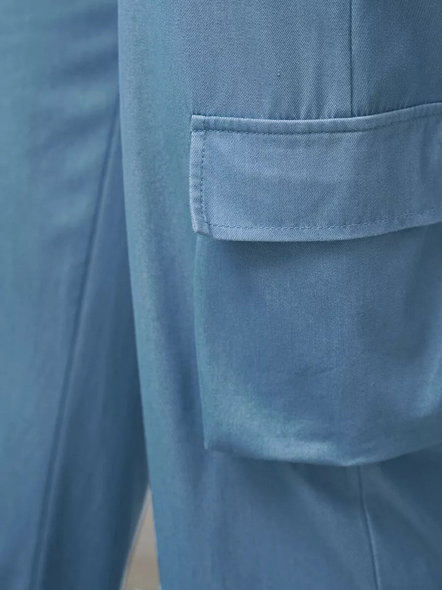 Moteriškos mėlynos kelnės Glory