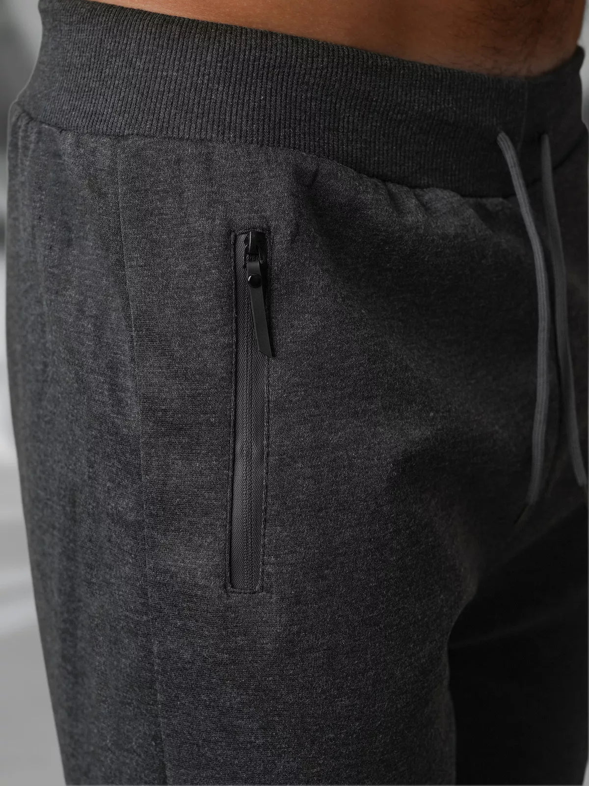 Vyriškos tamsiai pilkos kelnės Rene