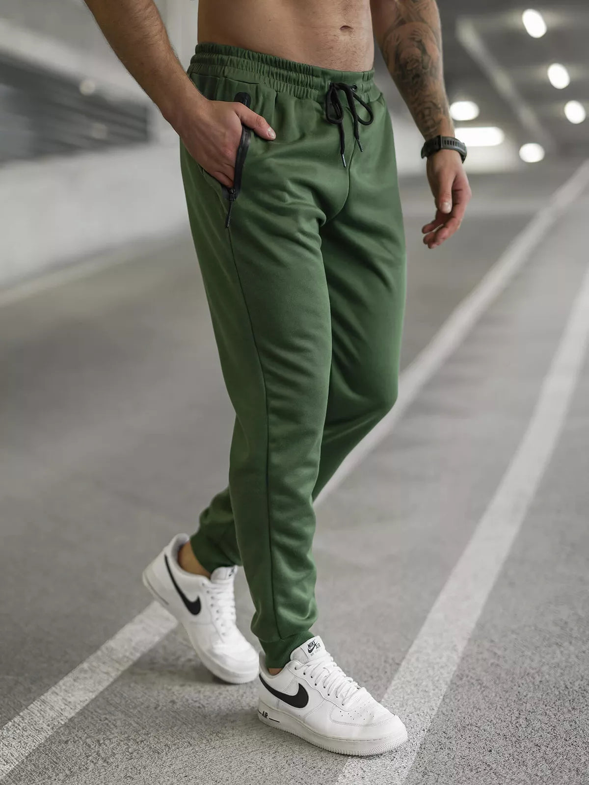 Vyriškos chaki kelnės Run